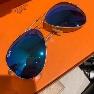 Ray-Ban Blue Aviators
